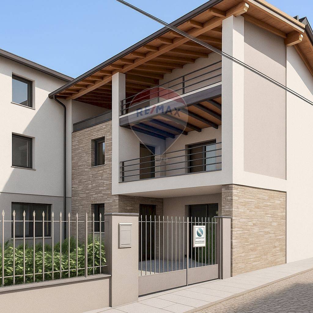 Casa all\'aperto - Rustico Via Luigi Brembati
 
19, Pontirolo Nuovo - foto 1