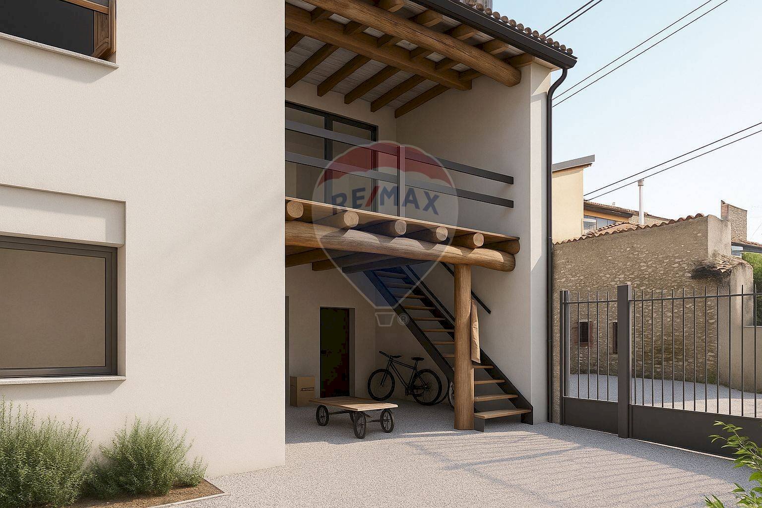 Terrazza - Rustico Via Luigi Brembati
 
19, Pontirolo Nuovo - foto 2