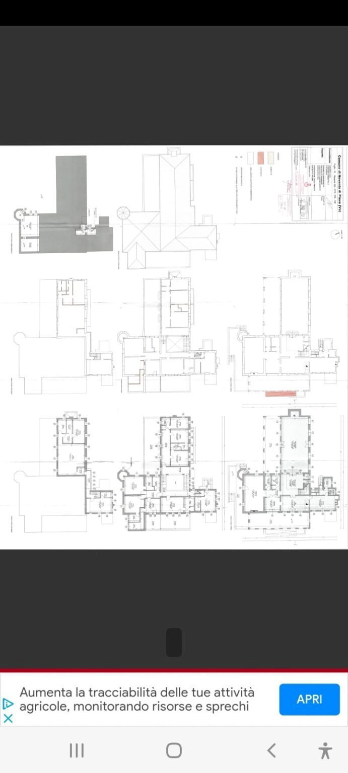 Villa Corte Gregolina Già dei Preti, Venezia (zona San Marco) - planimetria 1