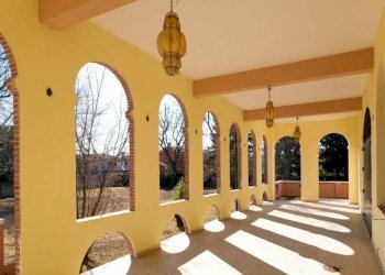 Veranda - Villa Corte Gregolina Già dei Preti, Venezia (zona San Marco) - foto 4