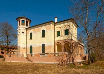 Facciata - Villa Corte Gregolina Già dei Preti, Venezia (zona San Marco) - foto 6