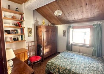Camera da letto - Trilocale via Luigi Einaudi, 9, Bardonecchia - foto 6