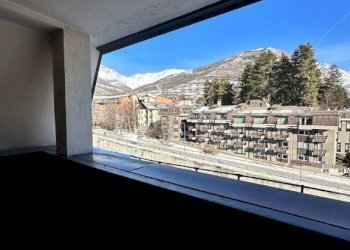 Vista - Trilocale via Luigi Einaudi, 9, Bardonecchia - foto 8