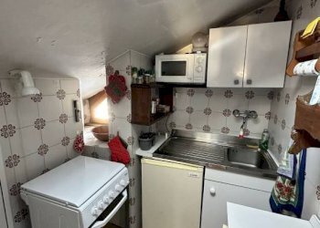 Cucina - Trilocale via Luigi Einaudi, 9, Bardonecchia - foto 9