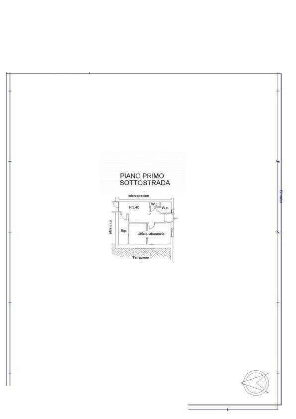 Foto 59 - Villa Via del Patollo, Corciano - planimetria 1
