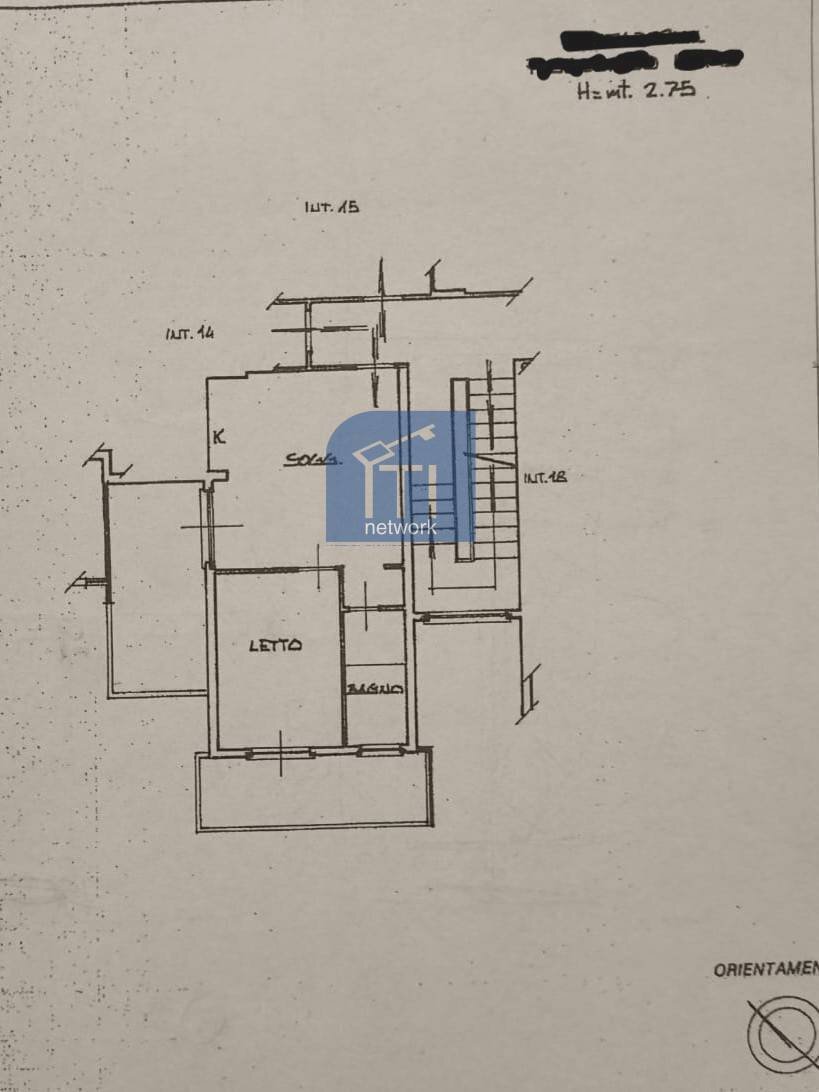 planimetria - Bilocale Lungomare degli Ardeatini, Ardea - planimetria 1