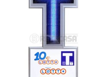 t-tabacchi-a-led-misura-cm-45x95-1.jpg - Tobacco shop Viale Europa 137, Messina - photo 5