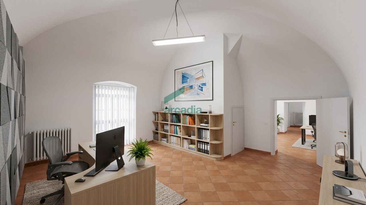 ipotesi di arredo ufficio - Commercial Premises Via Bellino 4, Bitritto - photo 1