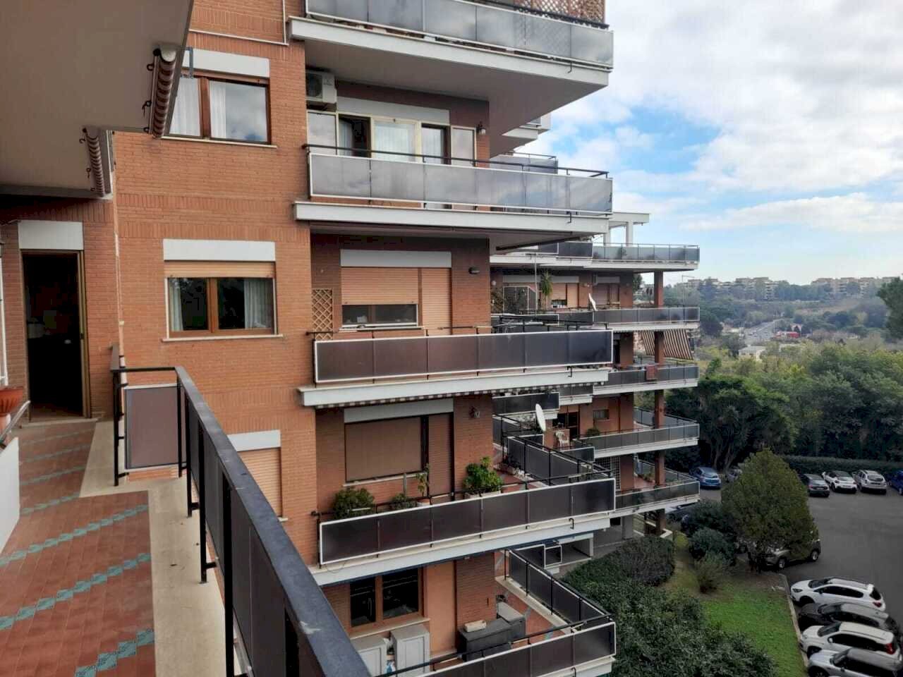 balcone - Appartamento Via Cornelia, Roma - foto 2