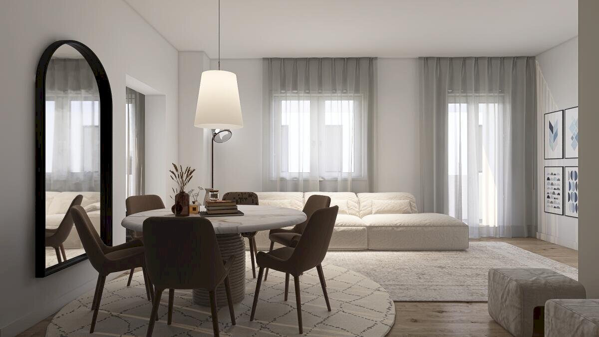 zona giorno - Villa a Schiera Via Savena Vecchia 268, Baricella - foto 3