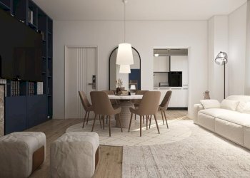 zona giorno - Villa a Schiera Via Savena Vecchia 268, Baricella - foto 1