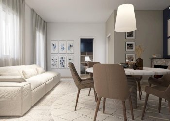 zona giorno - Villa a Schiera Via Savena Vecchia 268, Baricella - foto 2