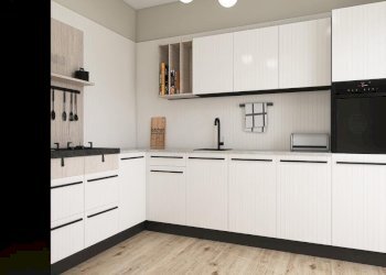 cucina - Villa a Schiera Via Savena Vecchia 268, Baricella - foto 4