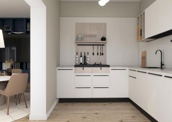 cucina - Villa a Schiera Via Savena Vecchia 268, Baricella - foto 5