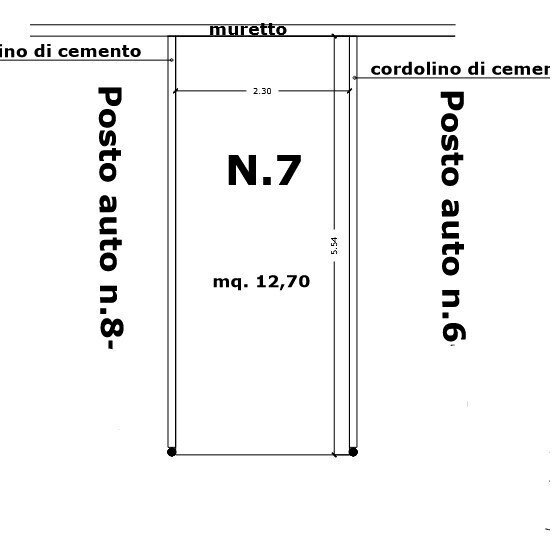 1.jpg - Posto Auto all'asta Via alla Basilica dei Fieschi 2/A, Cogorno - planimetria 1