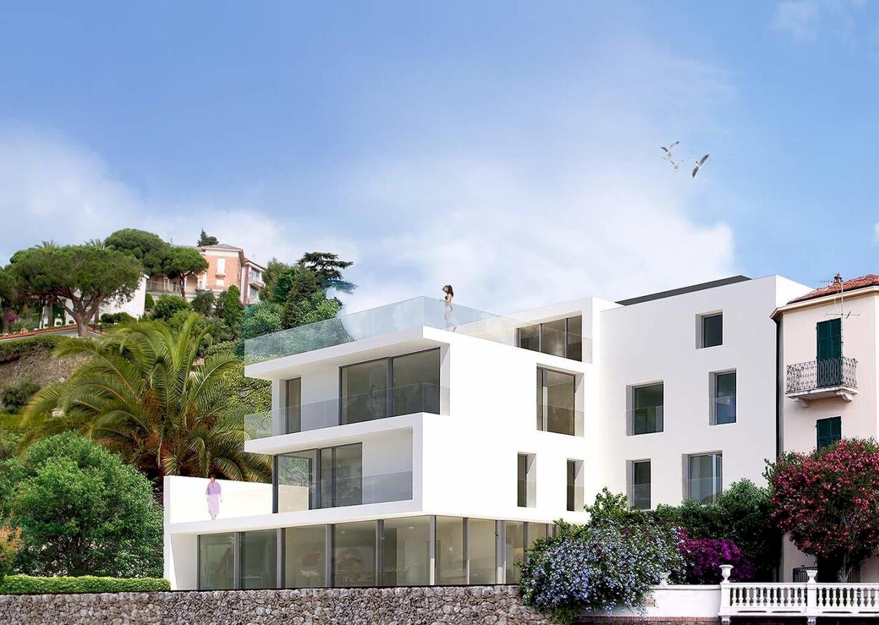 villa-carlotta-alassio.jpg - Quadrilocale vicino stazione, Alassio - foto 1