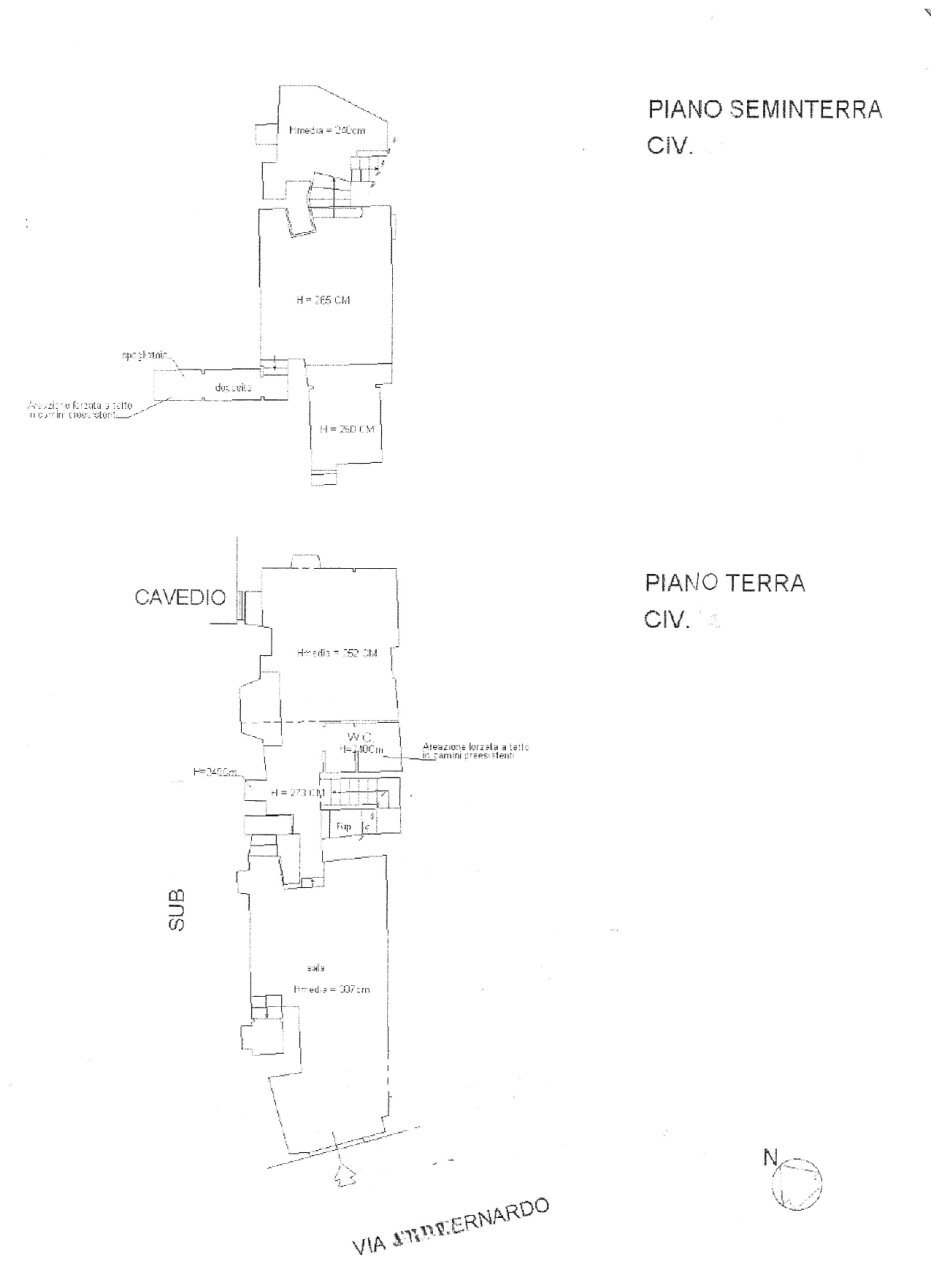 2025-11-17_001_page-0001 (1).jpg - Locale Commerciale Via di San Bernardo, Genova - planimetria 1