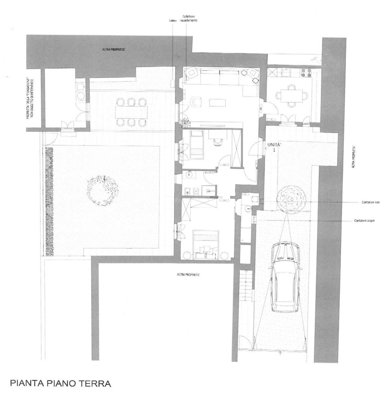 Planimetria.jpg - Apartment Via del Paradiso, Firenze - floor plans 1