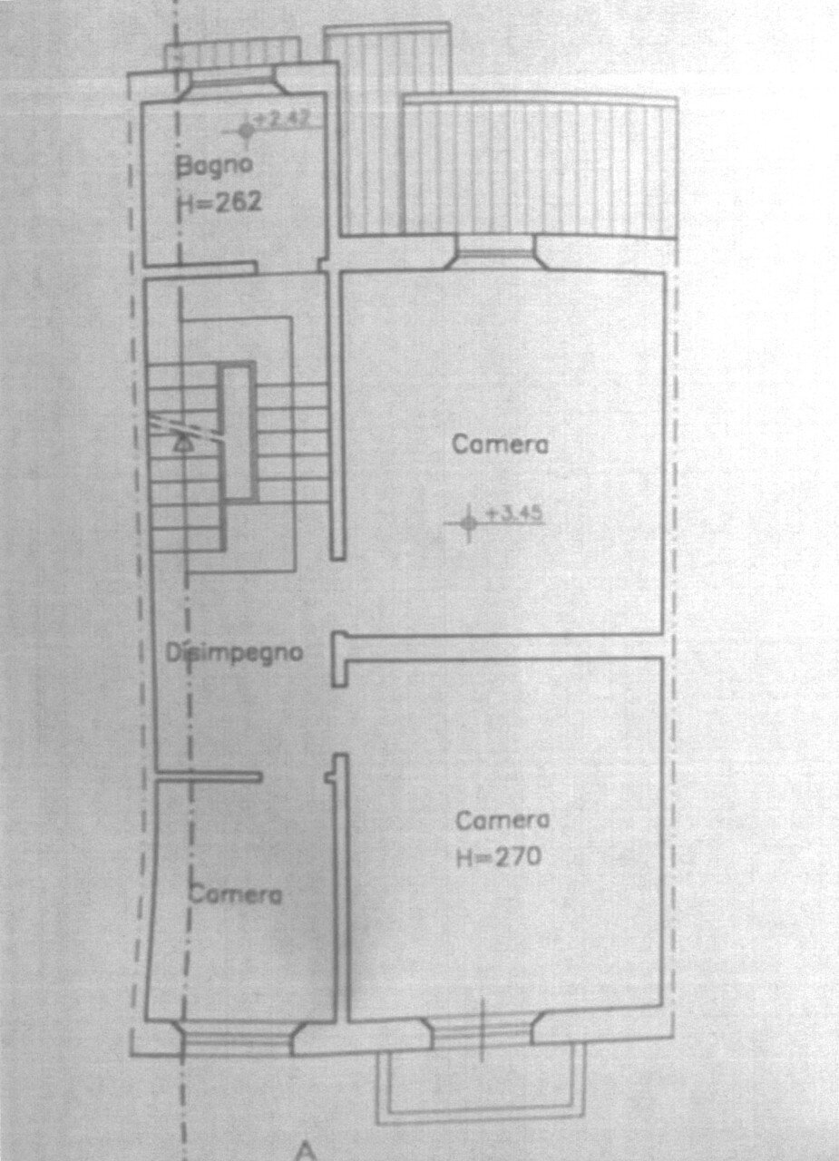 SKM_C25823120711360.jpg - Villa Via Benedetto Croce, Prato - planimetria 1