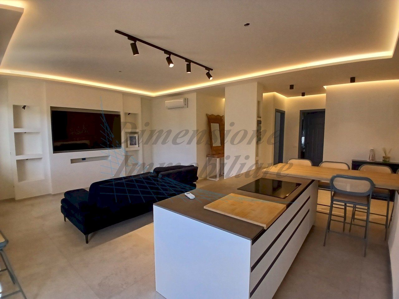 Soggiorno Pranzo.jpg - Quadrilocale Via di Marina, Rosignano Marittimo - foto 3