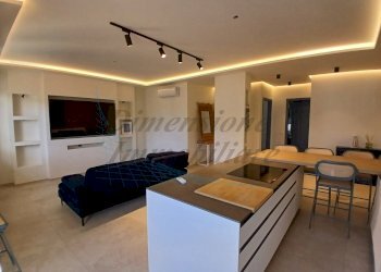 Soggiorno Pranzo.jpg - Quadrilocale Via di Marina, Rosignano Marittimo - foto 3