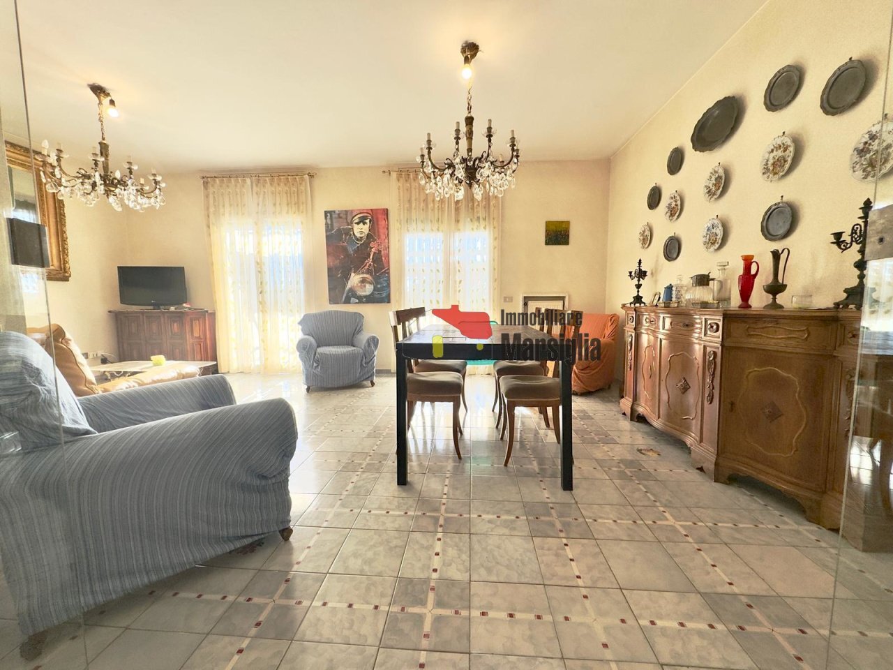 SALA - Four-room apartment Via Legnano 8, Sanremo - photo 1