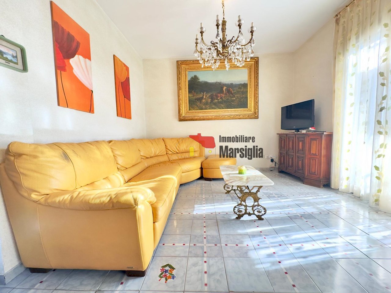 SALA - Four-room apartment Via Legnano 8, Sanremo - photo 3