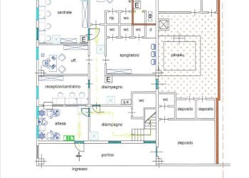 pianta piano terra.jpg - Locale Commerciale Via ASI 7 15, Ferentino - foto 22