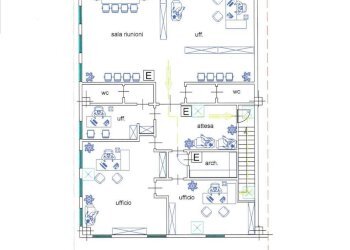 pianta piano primo ok.jpg - Locale Commerciale Via ASI 7 15, Ferentino - foto 23