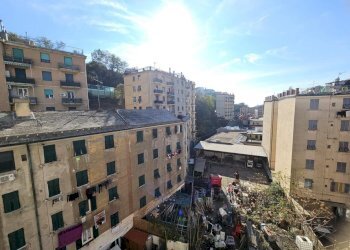 Vista (2).jpg - Appartamento Via Giovanni Lanza 3, Genova (zona Rivarolo) - foto 12