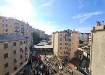 Vista.jpg - Appartamento Via Giovanni Lanza 3, Genova (zona Rivarolo) - foto 15