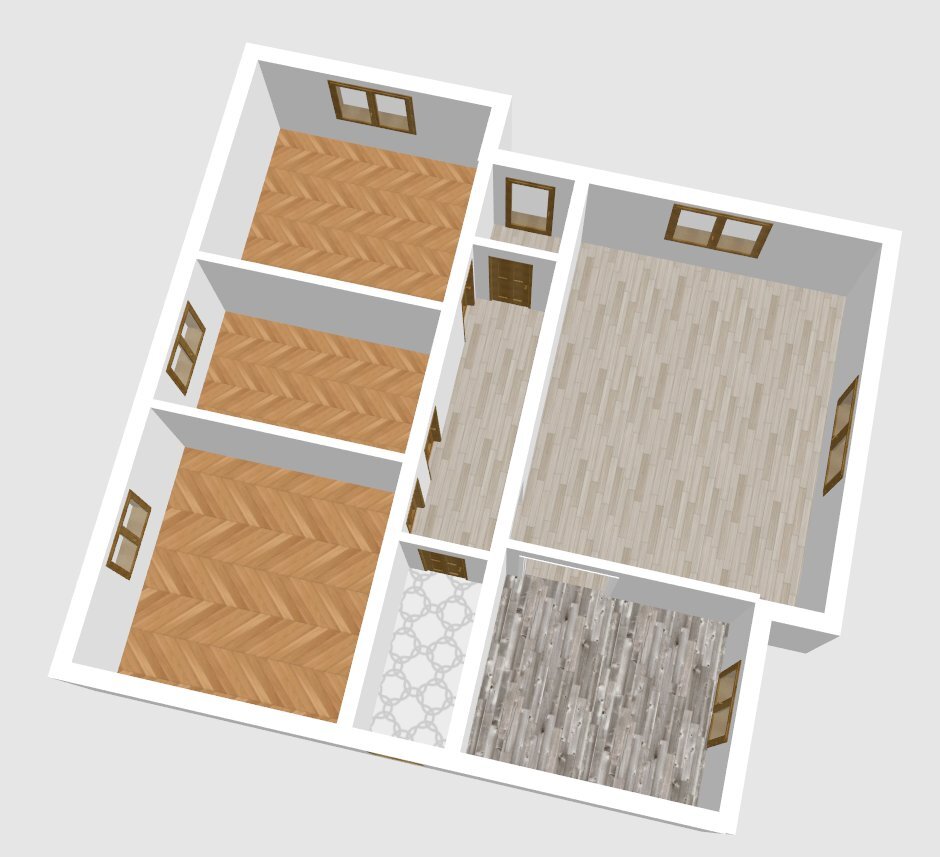 3D PIANTINA.PNG - Casale Via Cerchio 33, Luni - photo 3