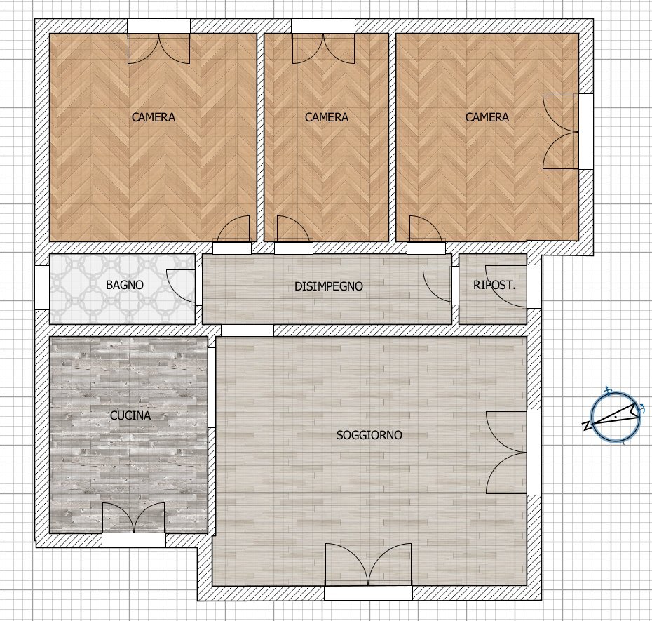 PIANTINA.PNG - Casale Via Cerchio 33, Luni - floor plans 1