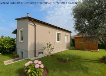 lato sud est (Grande).png - Casale Via Cerchio 33, Luni - foto 1