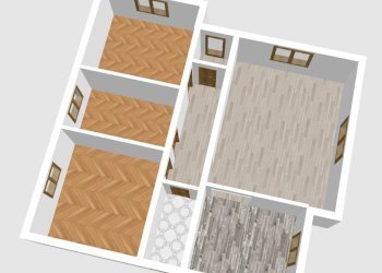 3D PIANTINA.PNG - Casale Via Cerchio 33, Luni - foto 3