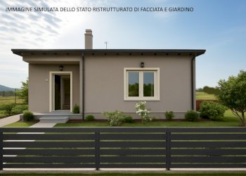 lato ovest (Grande).png - Casale Via Cerchio 33, Luni - foto 4