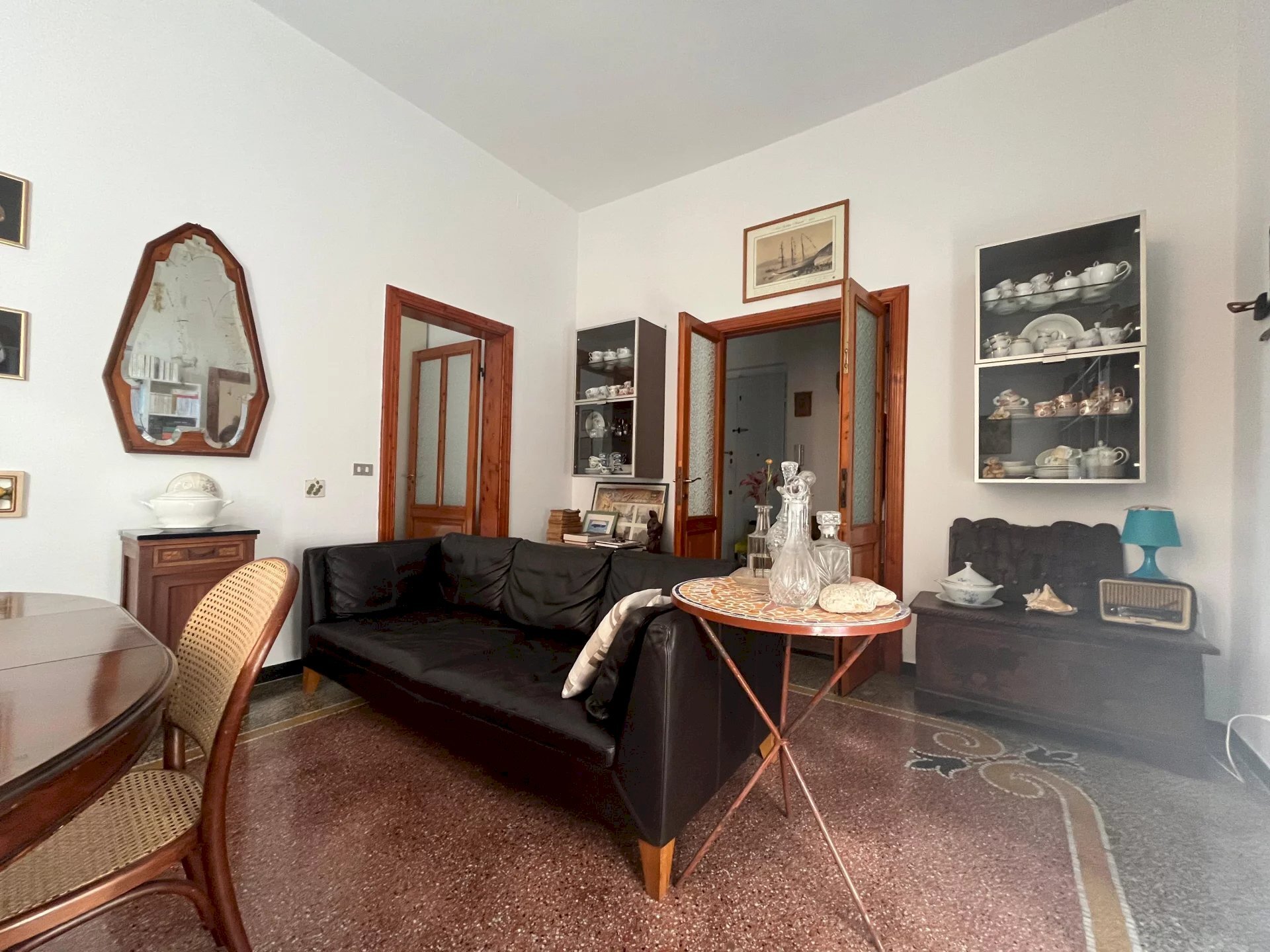 Soggiorno - Appartamento Via Trieste, Chiavari - foto 3