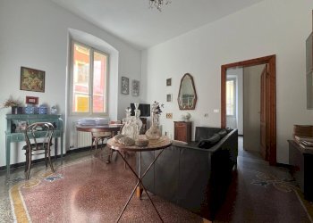 Soggiorno - Appartamento Via Trieste, Chiavari - foto 1