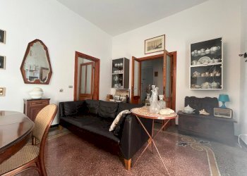 Soggiorno - Appartamento Via Trieste, Chiavari - foto 3