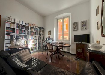 Soggiorno - Appartamento Via Trieste, Chiavari - foto 4