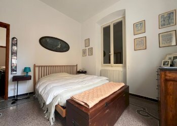 Camera da letto - Appartamento Via Trieste, Chiavari - foto 9
