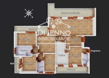 Appartamento Viale Cortina d'Ampezzo, Roma - foto 40