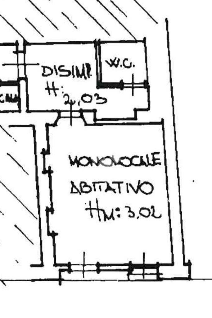Bilocale Via Massimo D'azeglio, Castellamonte - planimetria 1
