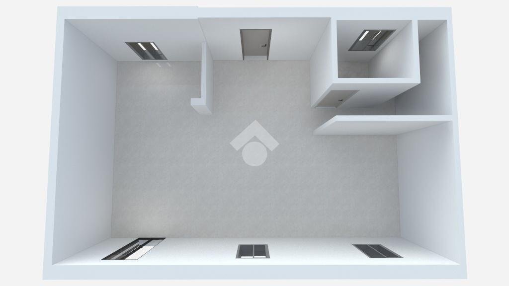 Casa semi indipendente Cascina Ca Bianca, Poirino - planimetria 1