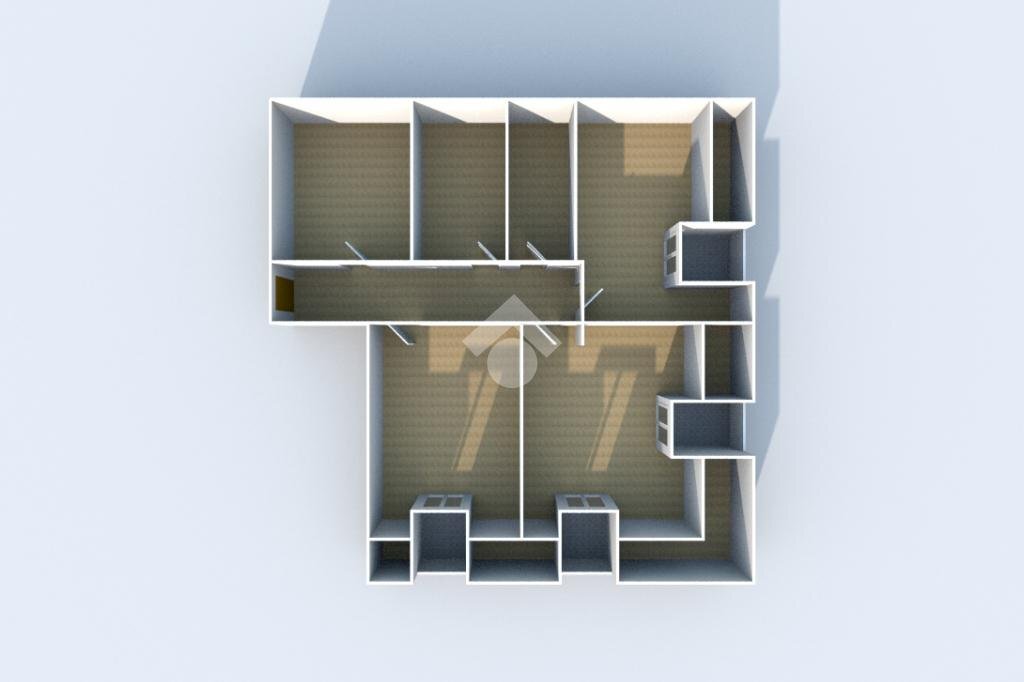 Quadrilocale Località Casermette, Ventimiglia - planimetria 1