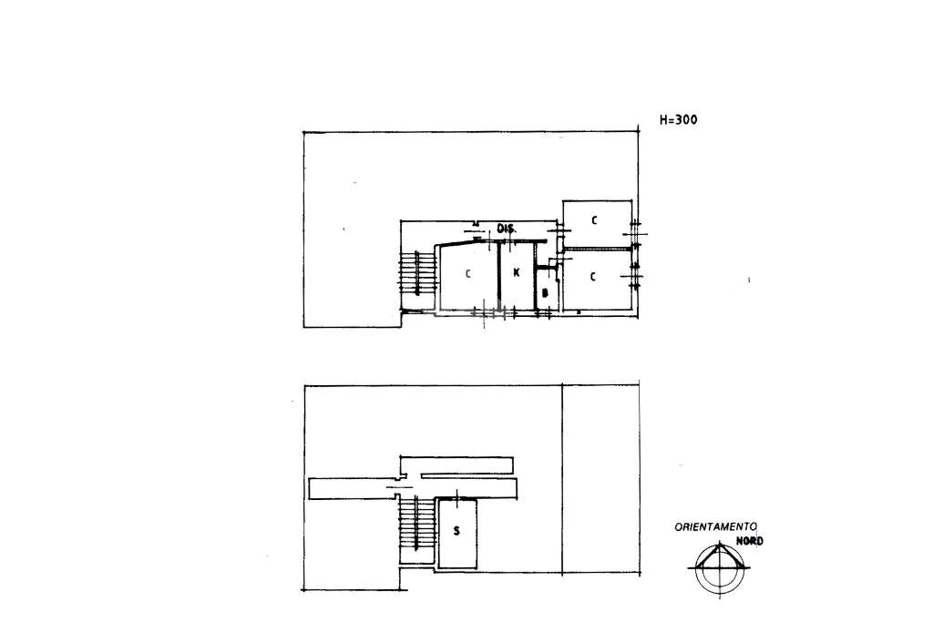 Three-room apartment Via Cecrope Bruno Latino Arnaldo Barilli, Parma (neighborhood Pablo) - floor plans 1
