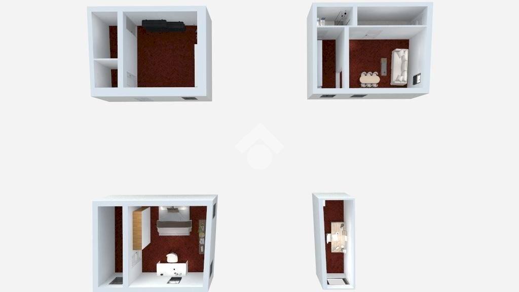 Rustic Via G. Pascoli, Santarcangelo di Romagna - floor plans 1