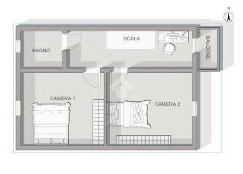 Porzione di casa Via Polina, Ferrara (zona San Martino) - foto 30
