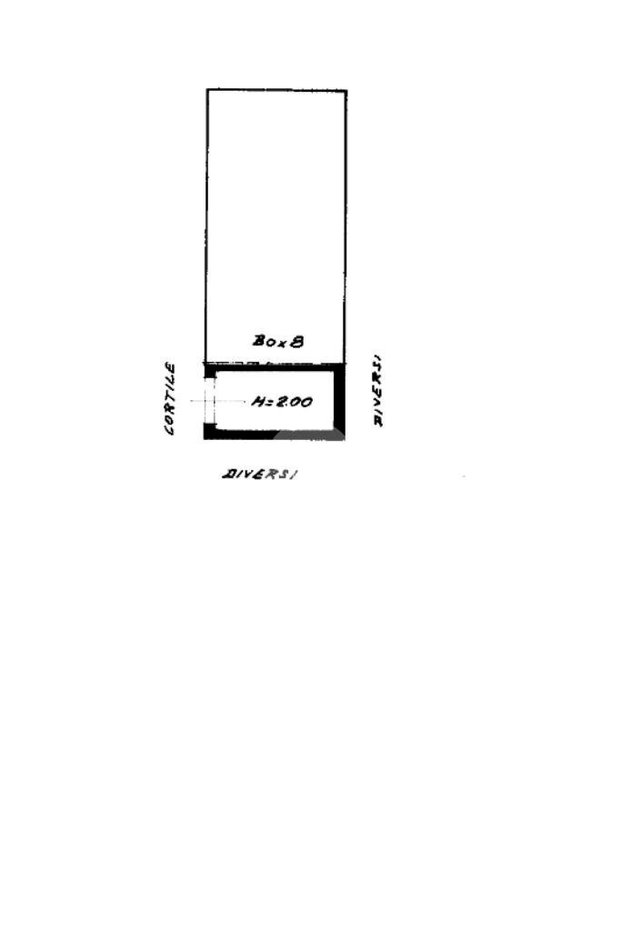 Three-room apartment Via Fratelli Sanchioli, Magenta - floor plans 1