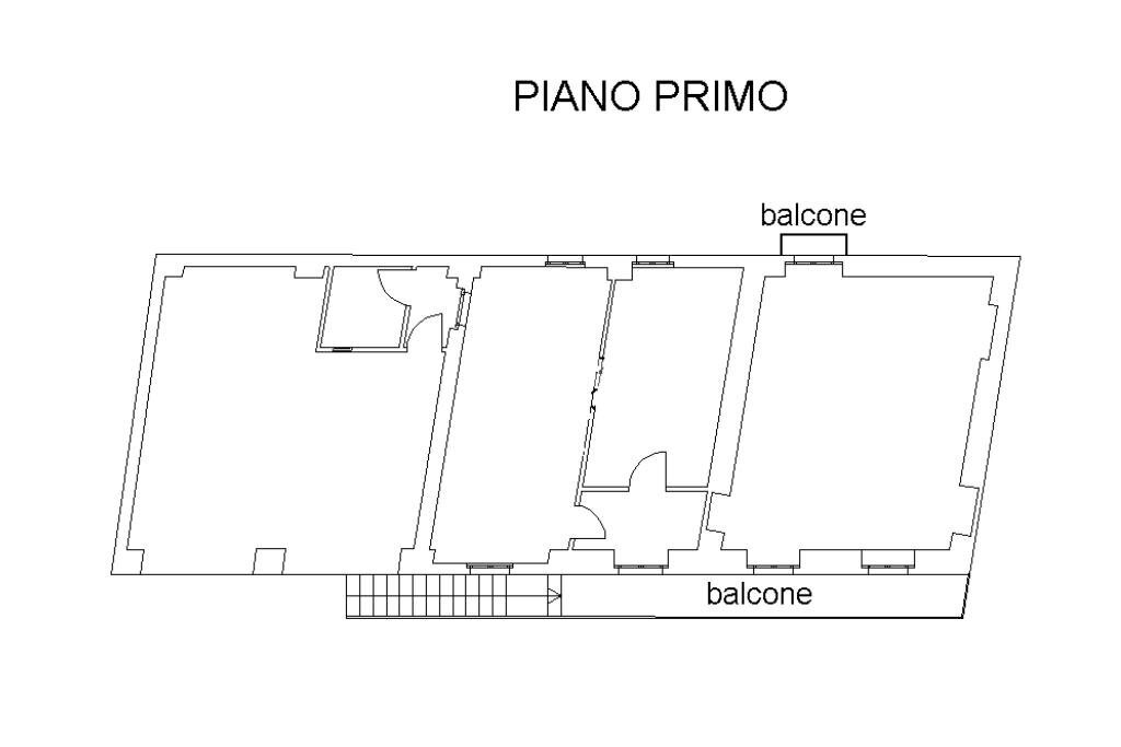 Rustic Via Villafalletto, Saluzzo - floor plans 1